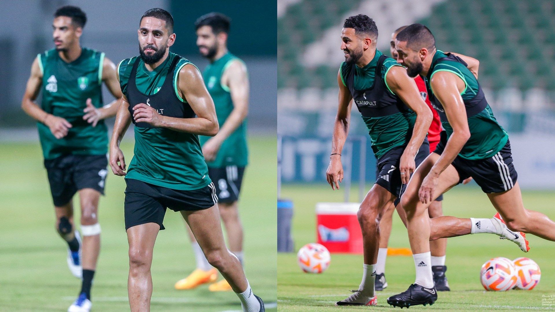 Ryad Boudebouz - Mahrez - Ahli 2023