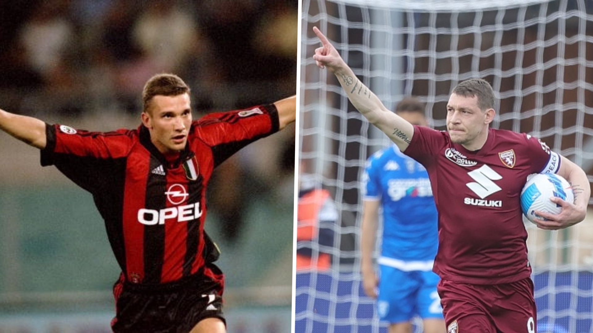 Belotti and Shevchenko GOAL