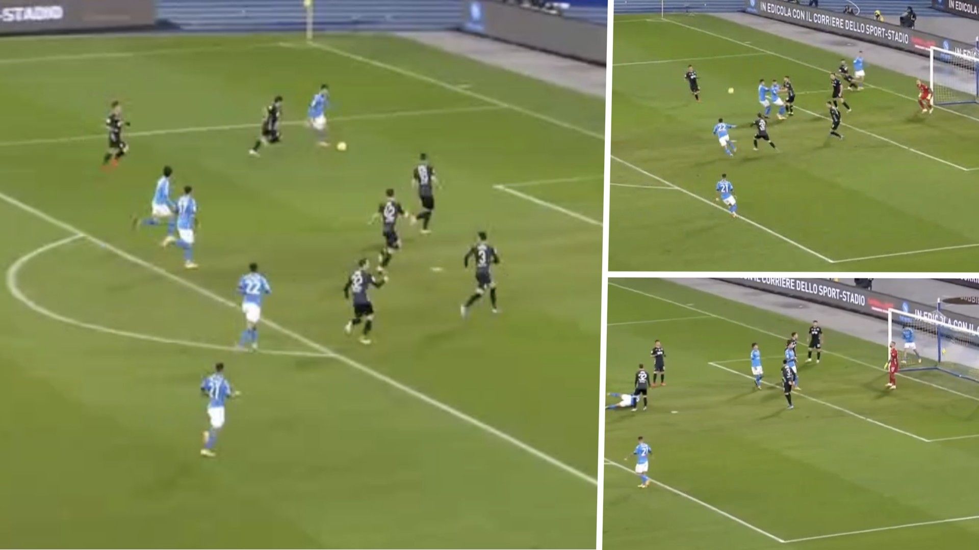 Asistencia Chucky Lozano Empoli