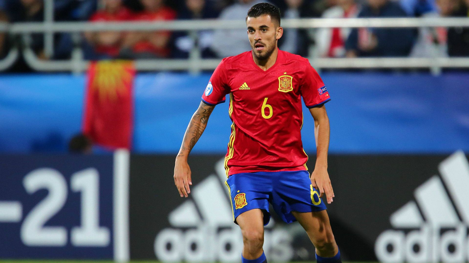 ONLY GERMANY Dani Ceballos Spain Under 21