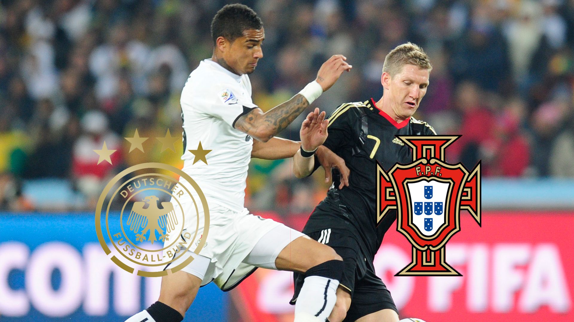 Deutschland Portugal Bastian Schweinsteiger Kevin-Prince boateng em 2021 kommentatoren tv heute live-stream