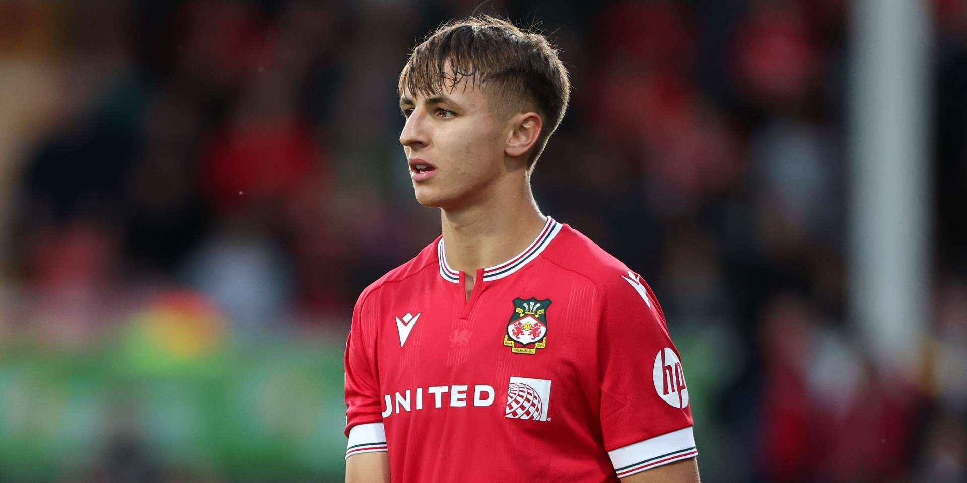 Max Cleworth Wrexham