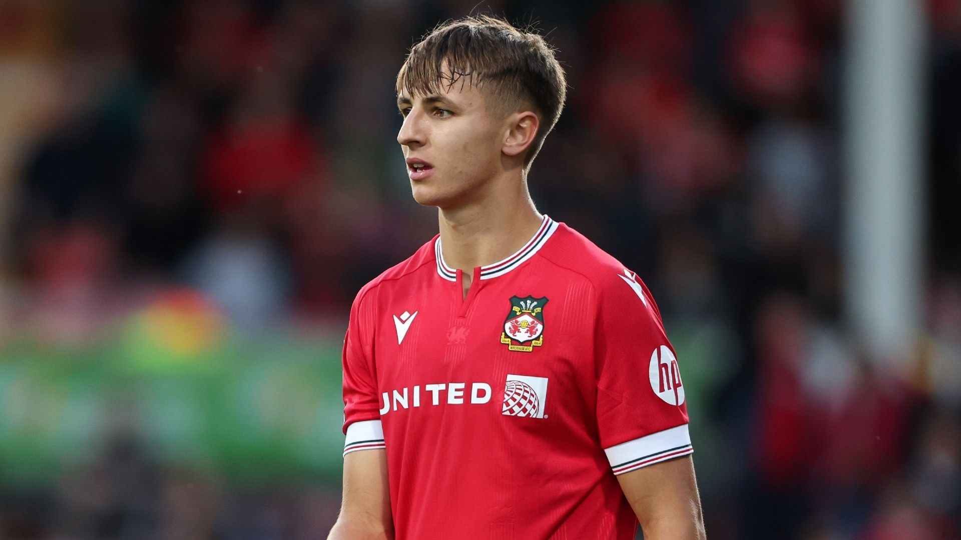 Max Cleworth Wrexham