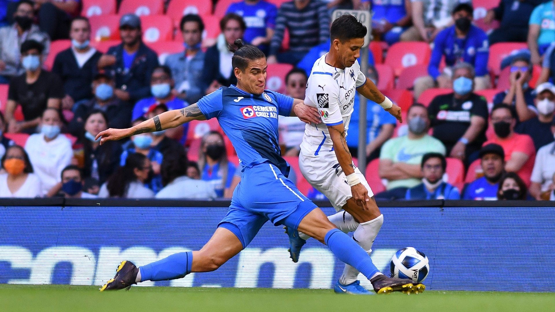 Cruz Azul Monterrey Alexis Peña Apertura 2021