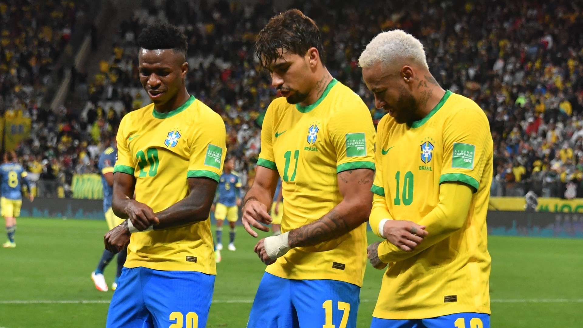 Brazil celebrate 2021