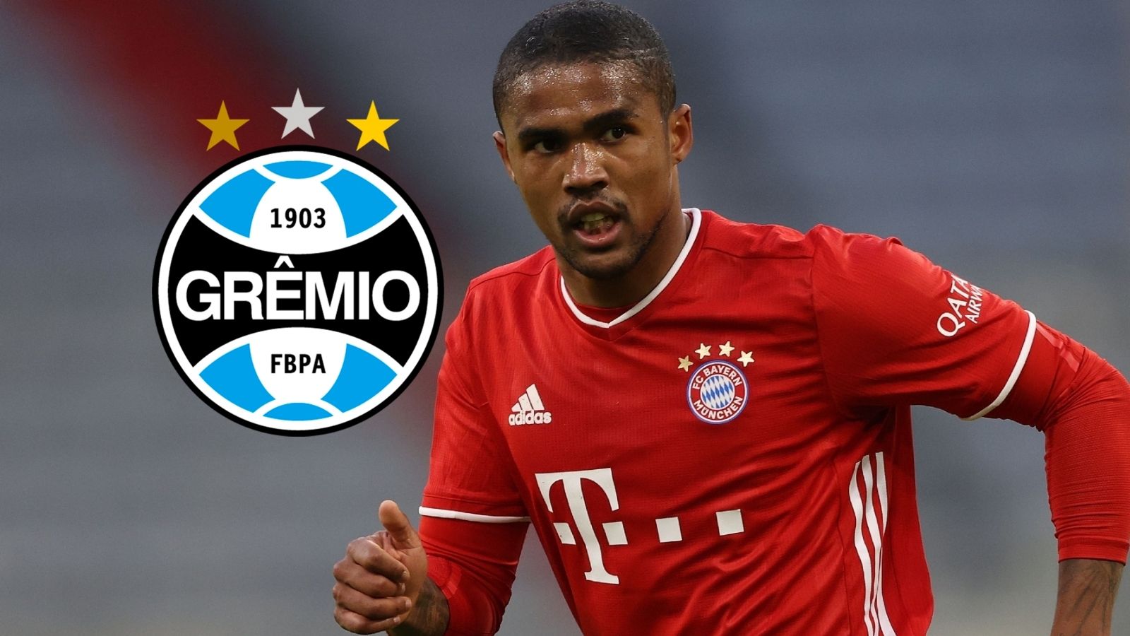 Douglas Costas - Bayern - Grêmio