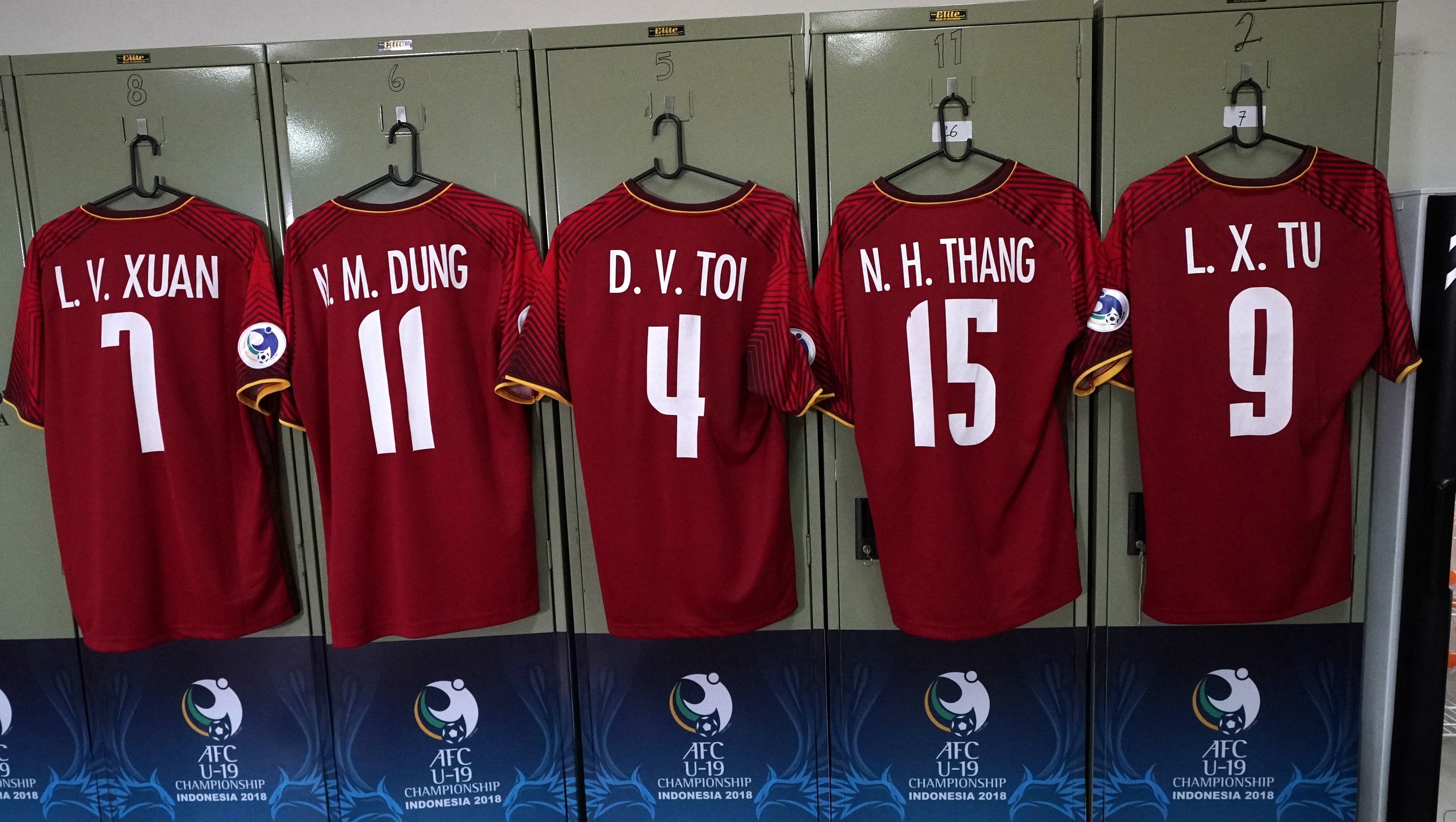 U19 Vietnam vs U19 Jordan