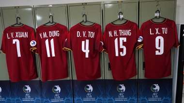 U19 Vietnam vs U19 Jordan