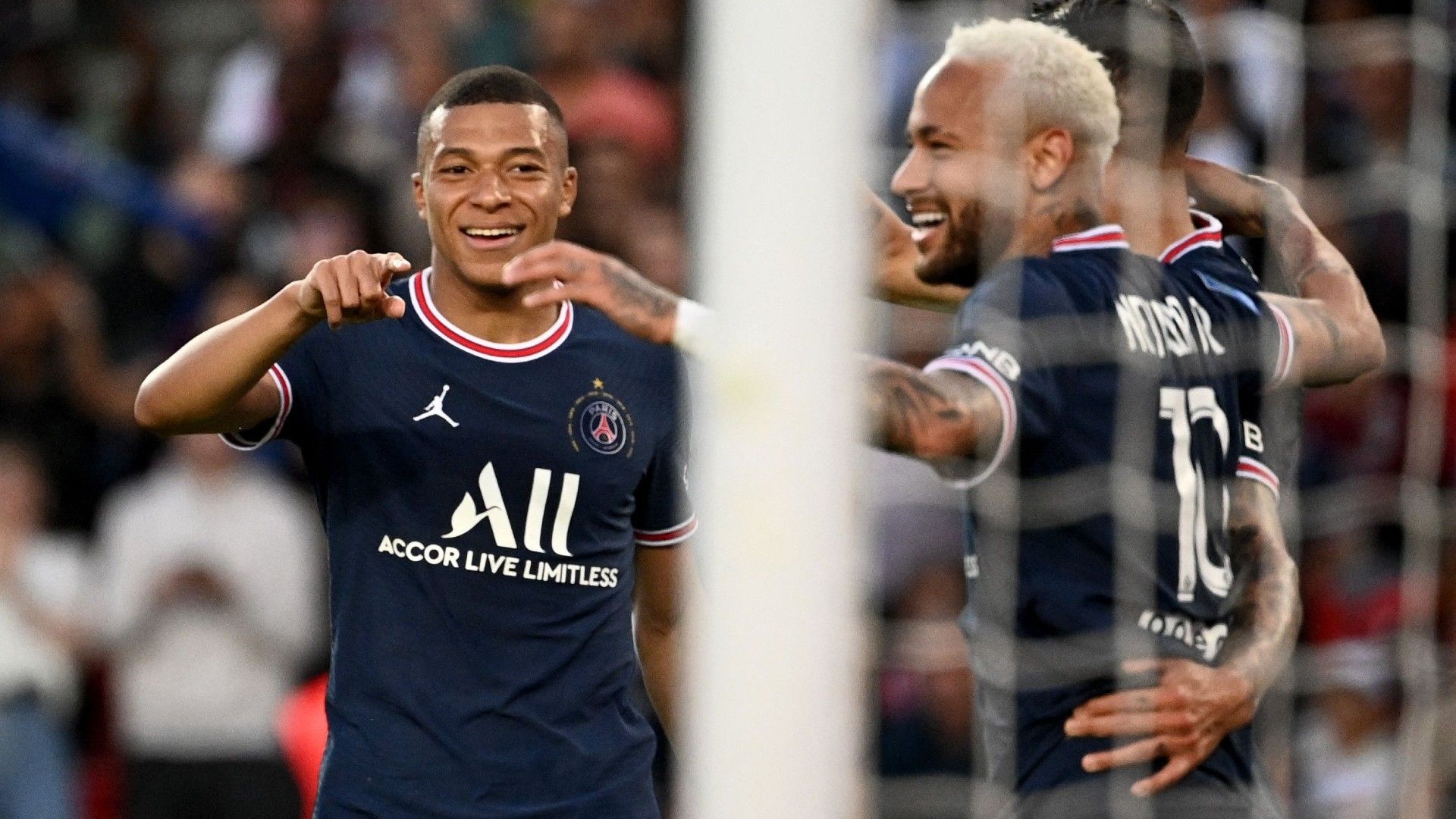 Kylian Mbappe PSG Metz Ligue 1 21052022