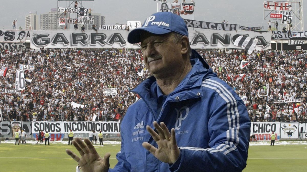 Scolari - Colo Colo