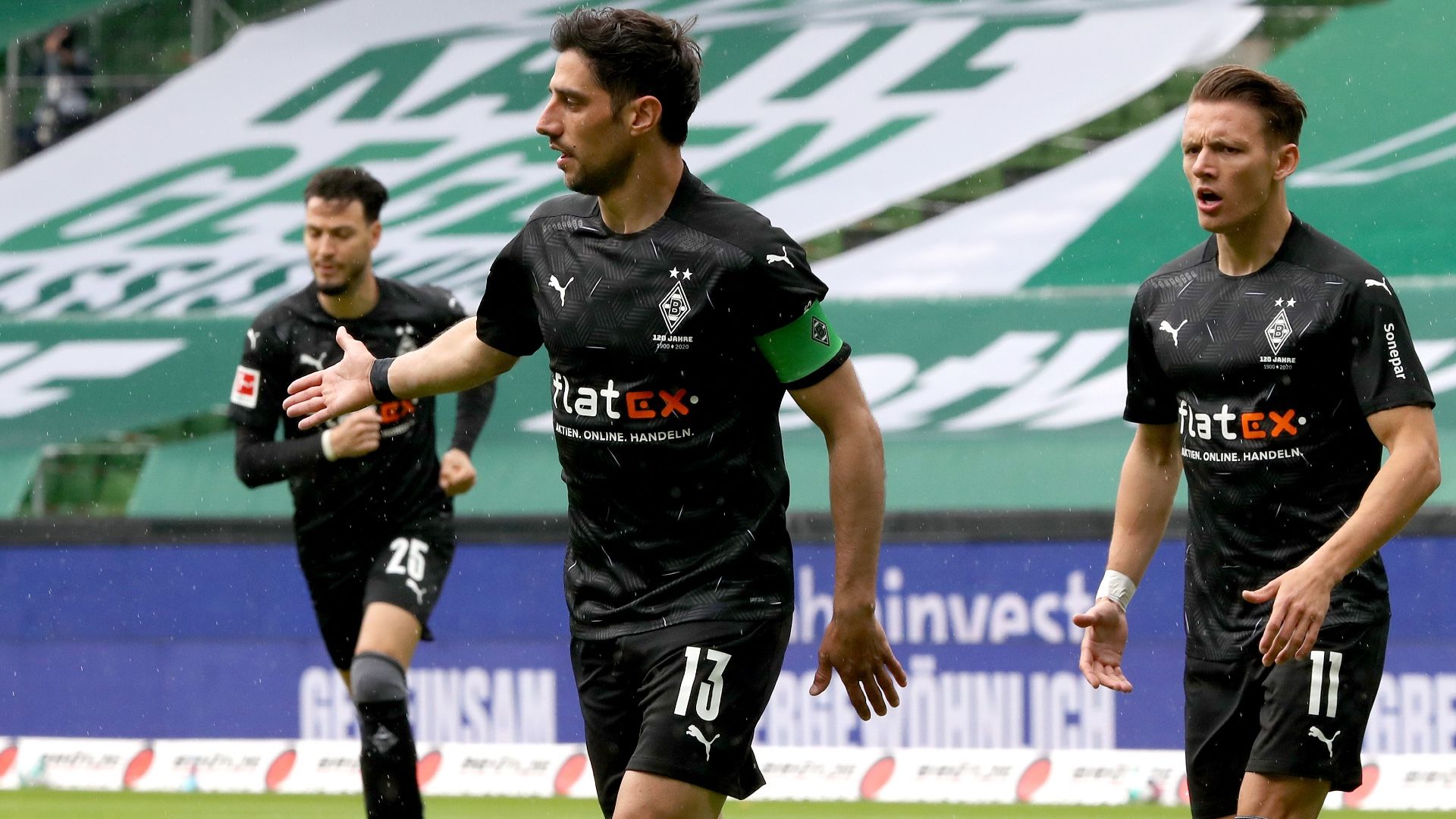 Lars Stindl Werder Bremen Borussia Monchengladbach Bundesliga 22052022