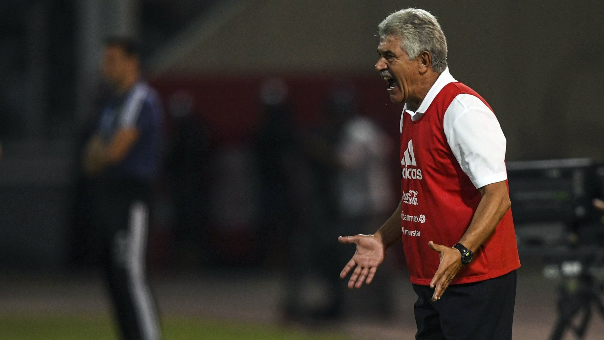 Tuca Ferretti Selección mexicana 161118