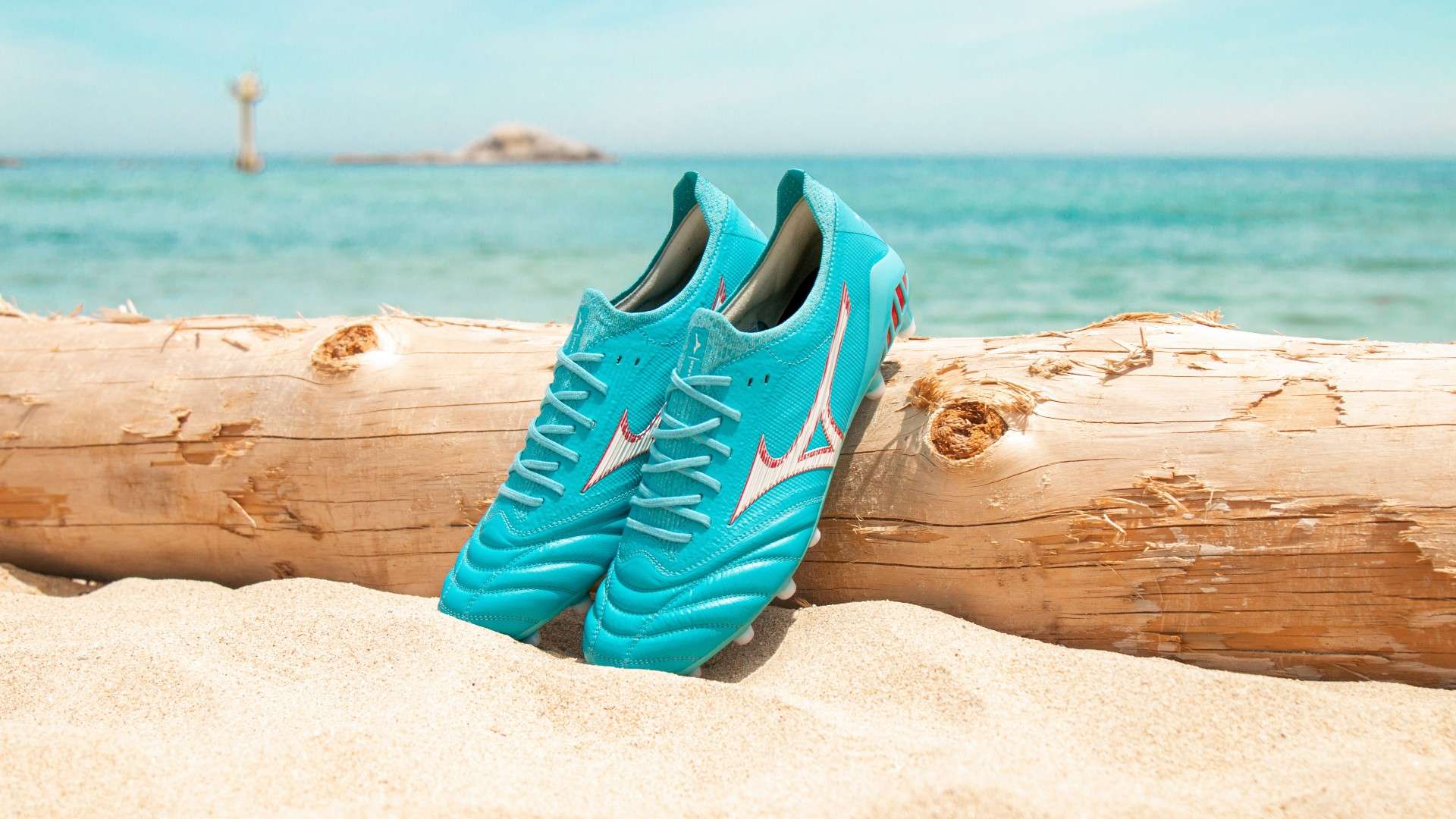 Mizuno Korea Blue Lagoon concept football boots