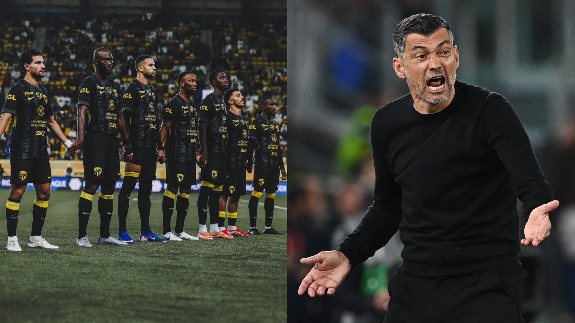 Sergio Conceicao Al Ittihad