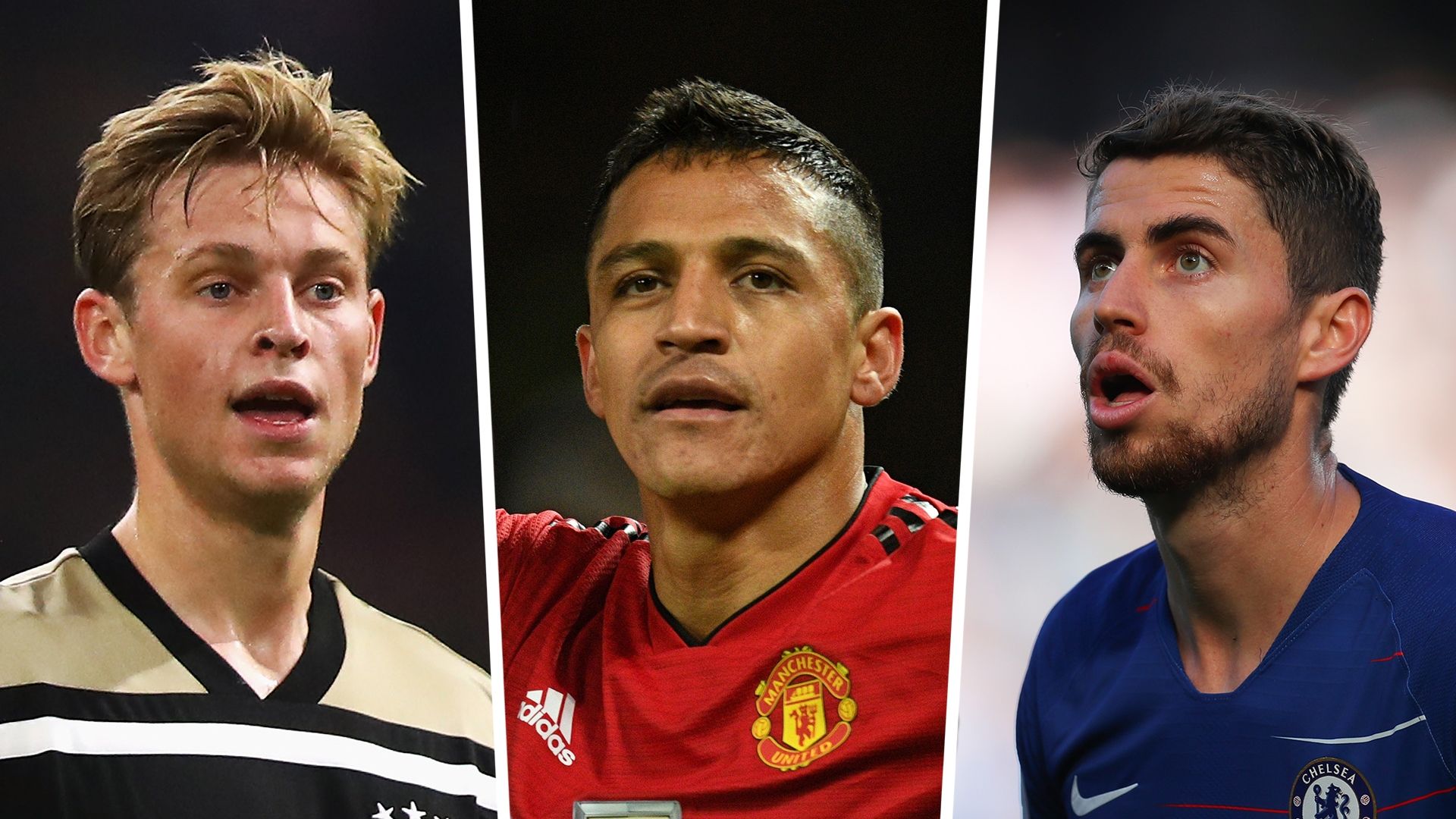 De Jong Alexis Jorginho