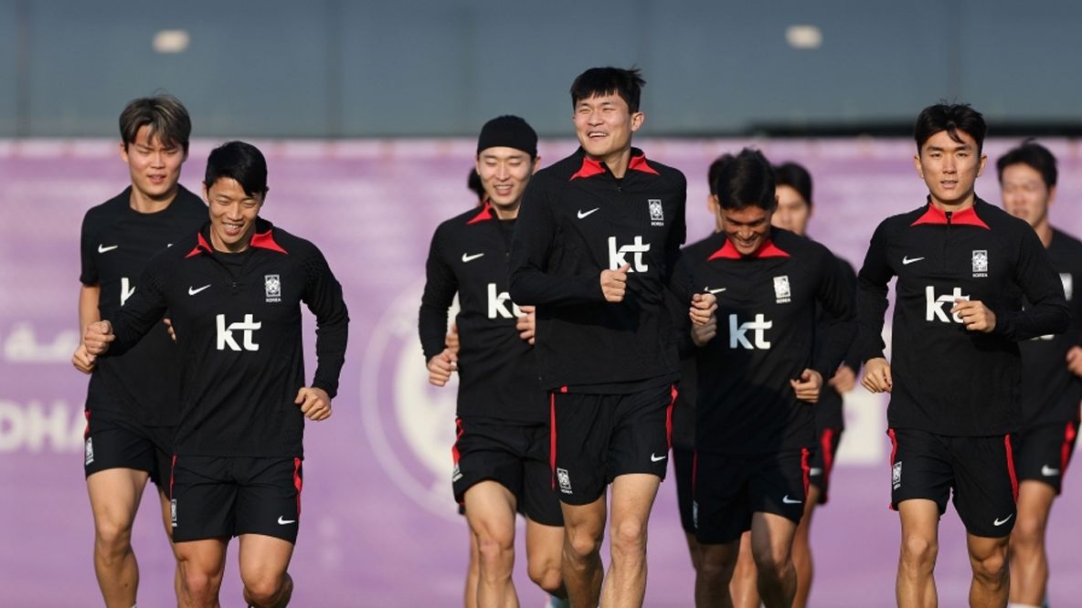 황희찬, 김민재, 황인범