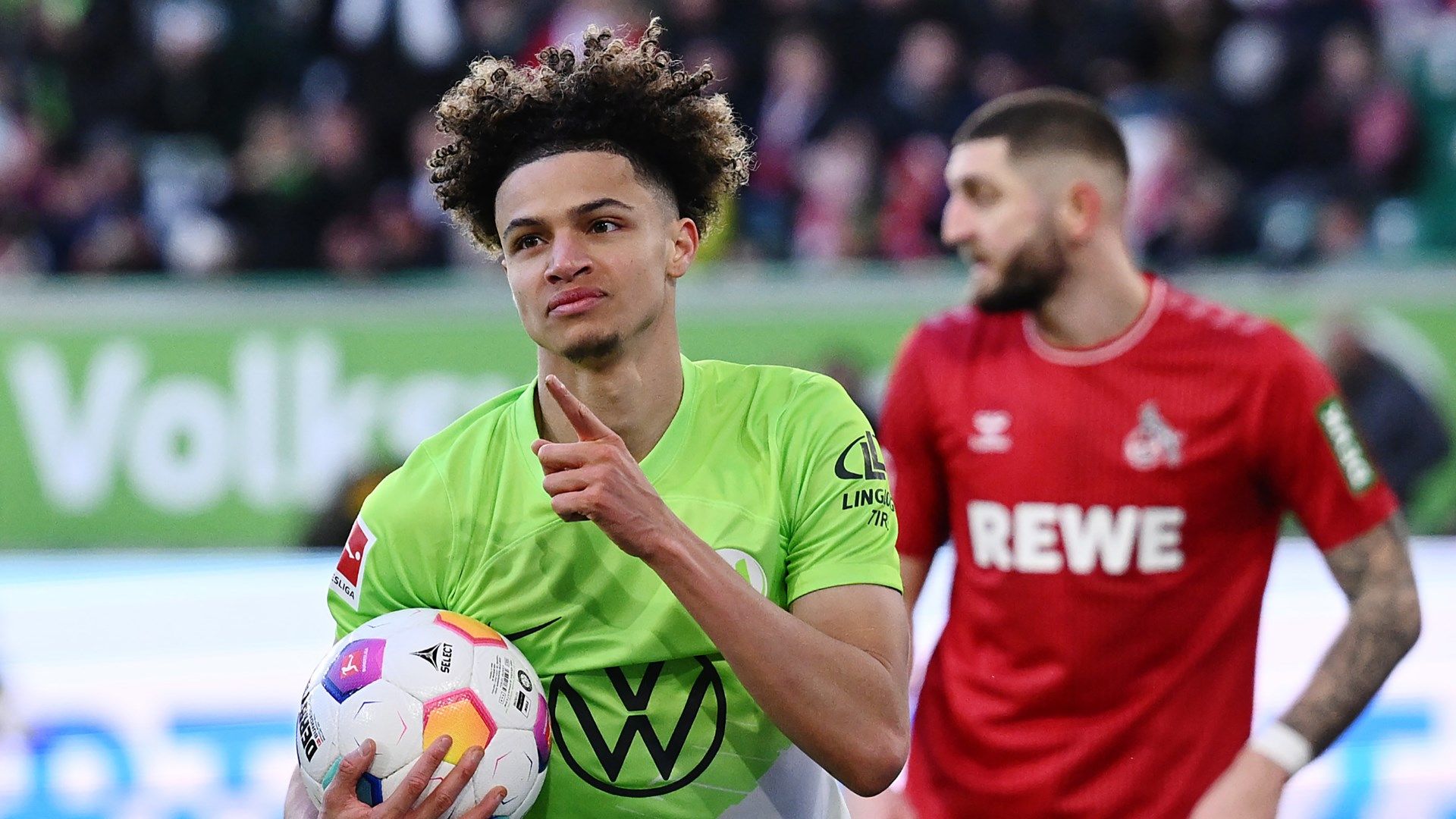 Kevin Paredes Wolfsburg 2024