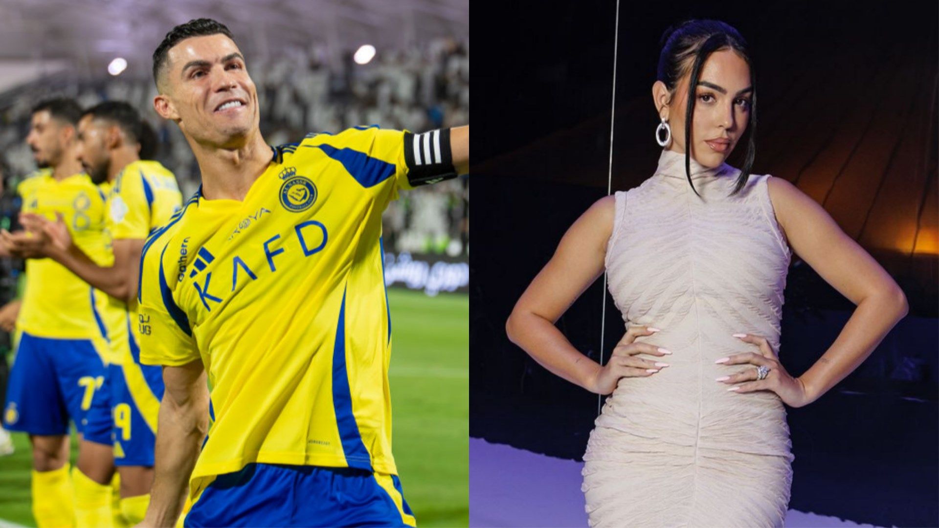 Cristiano Ronaldo and Georgina Rodriguez