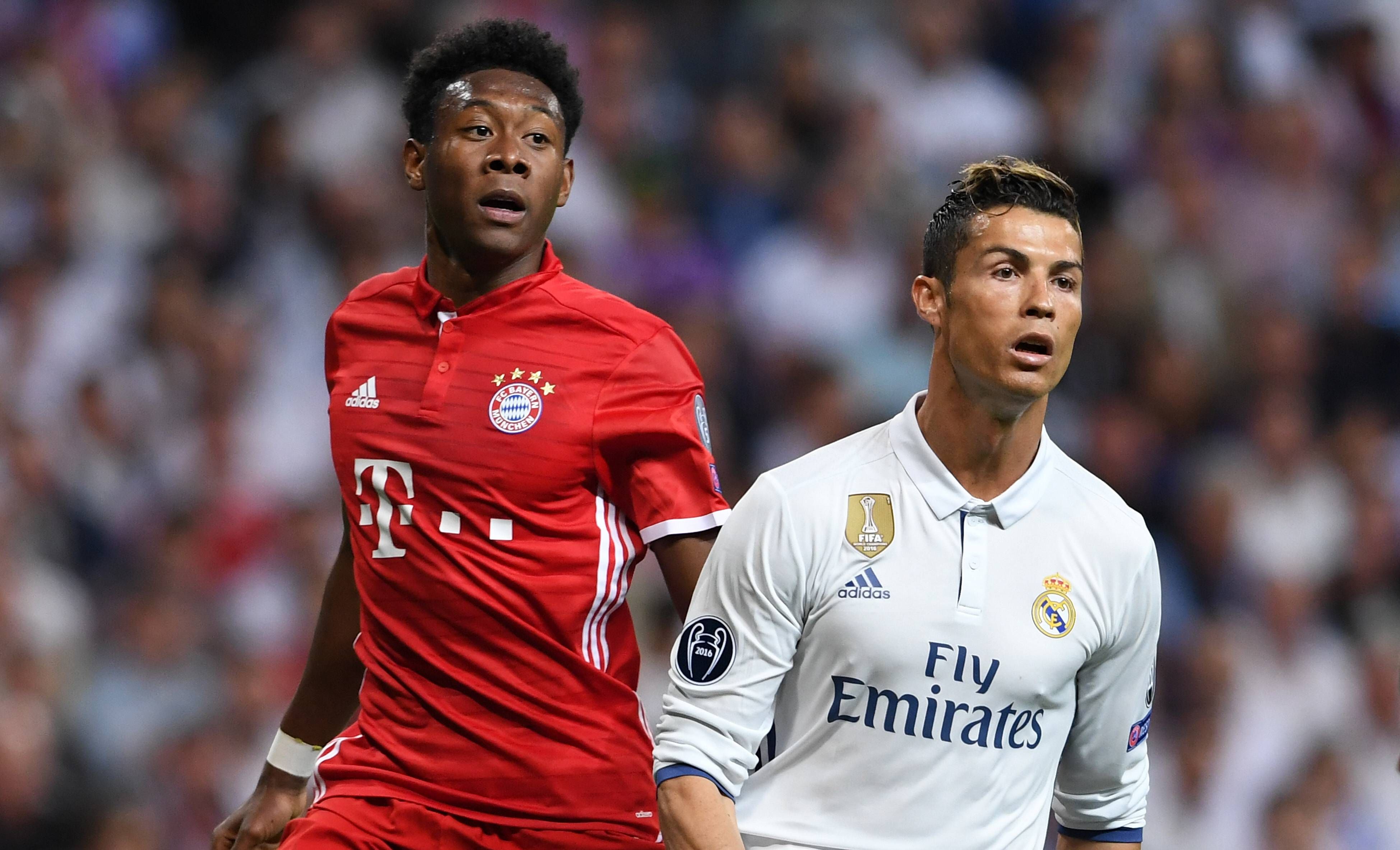 *GER ONLY / NO GALLERY* David Alaba Cristiano Ronaldo