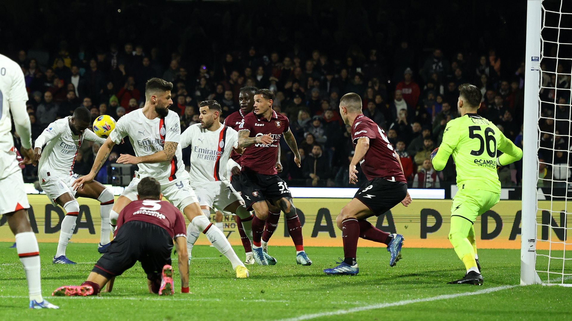Salernitana Milan