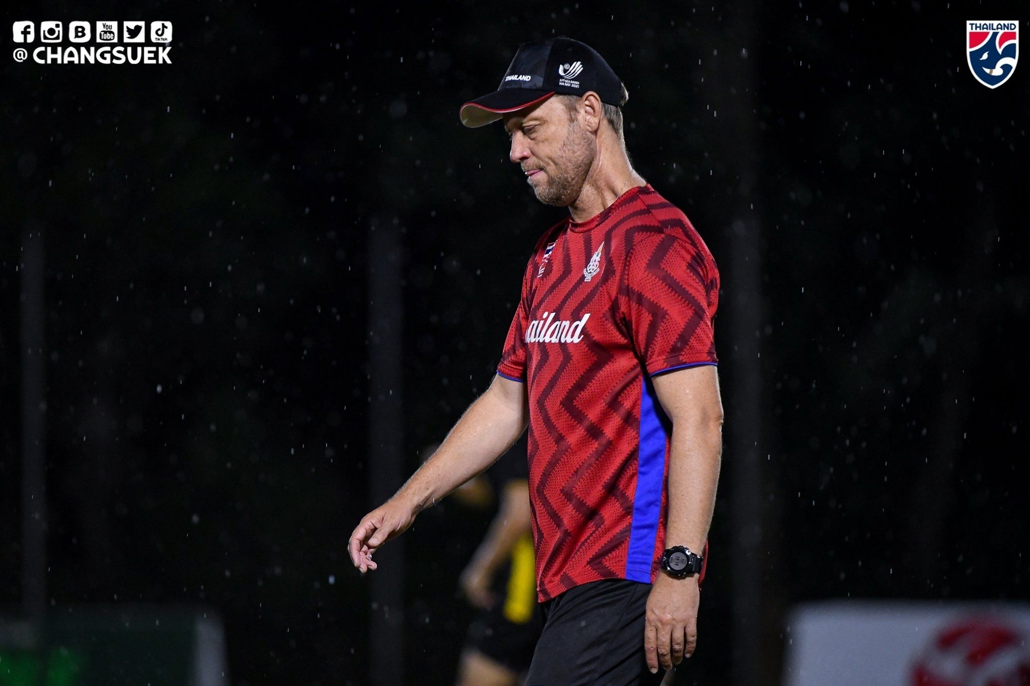 Coach Mano Polking U23 Thailand