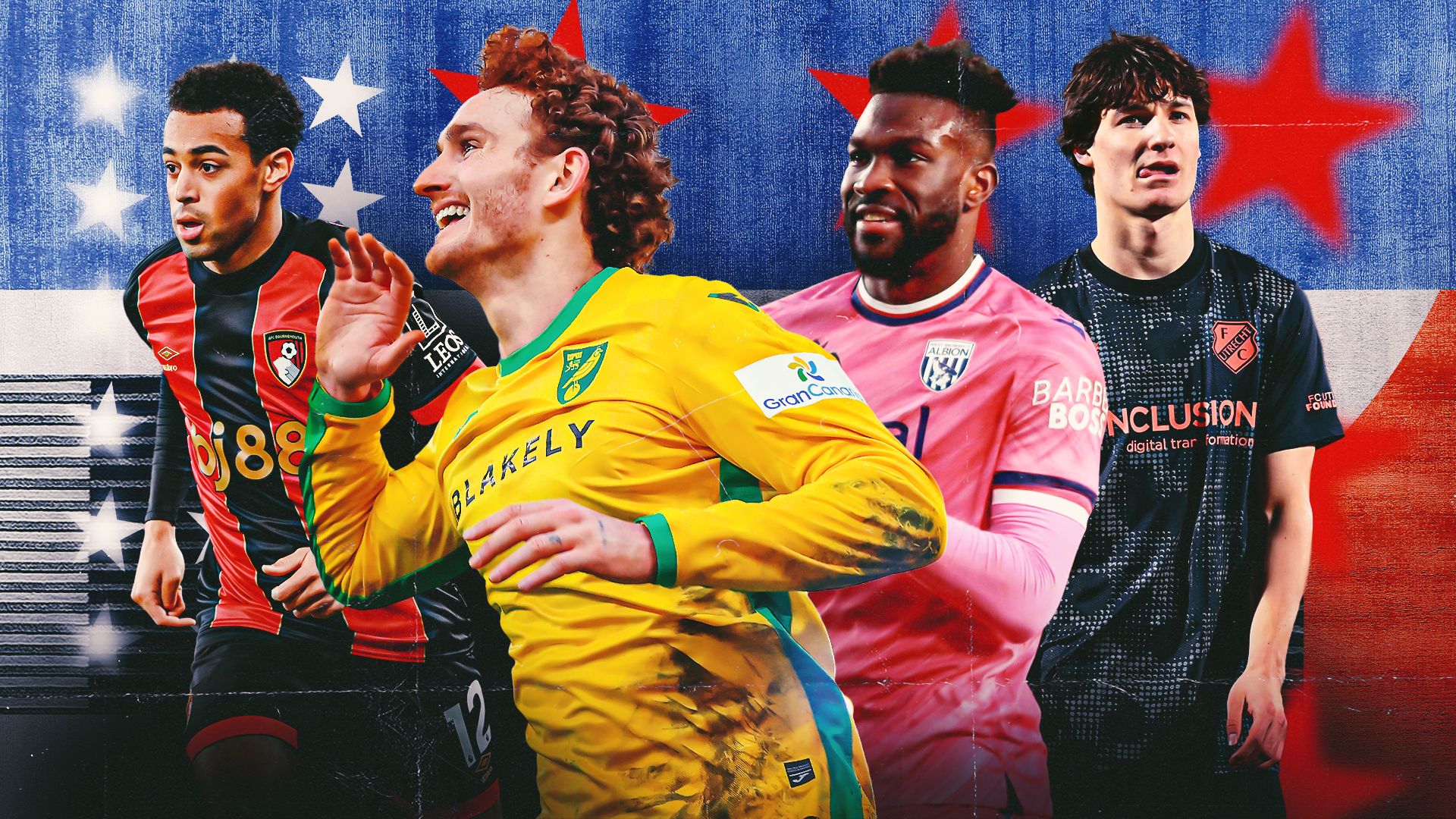 Tyler Adams, Josh Sargent, Americans Abroad