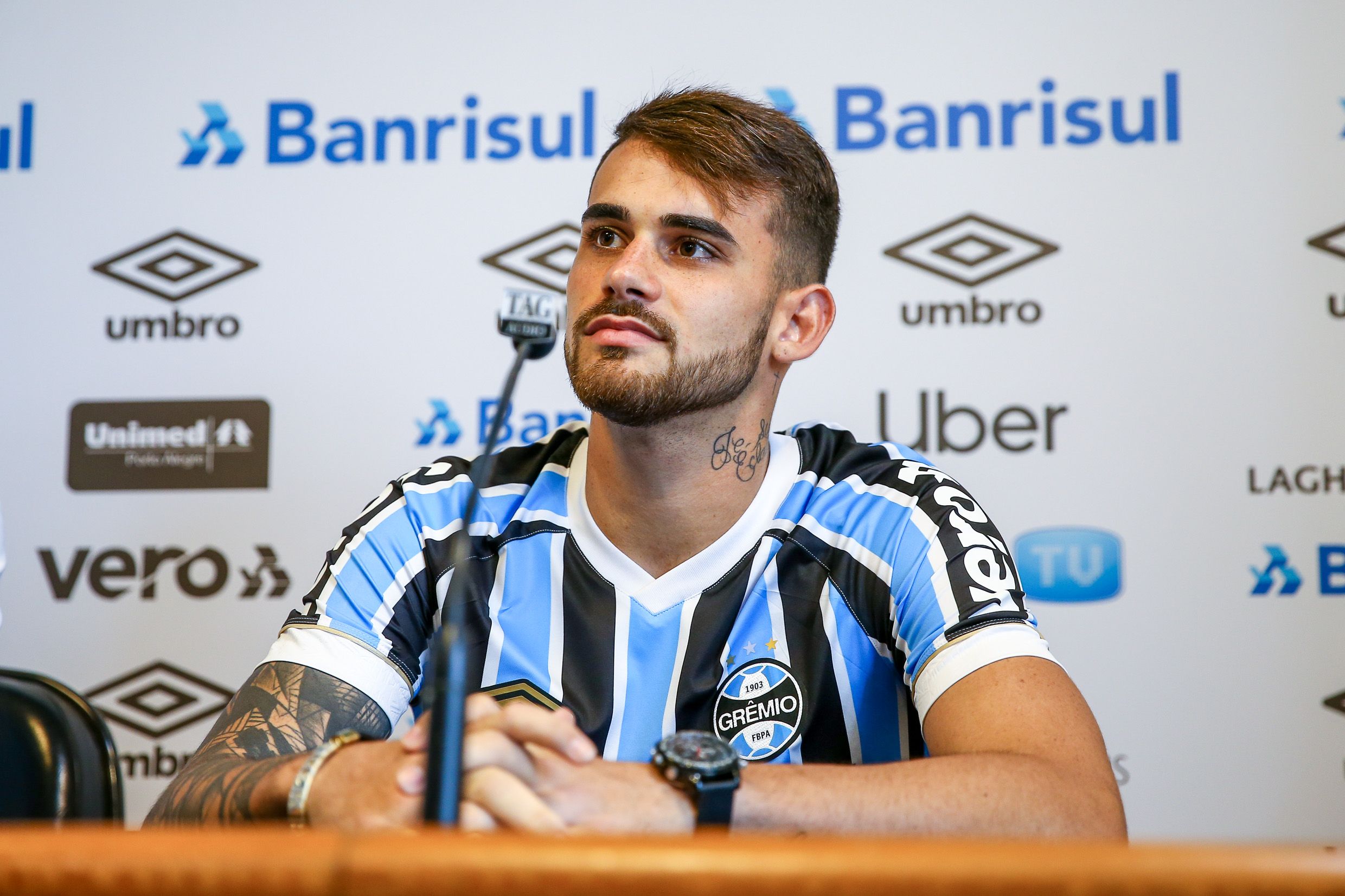 Felipe Vizeu Gremio | 15012019