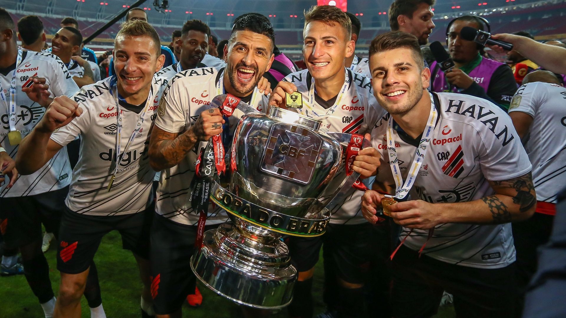 Lucho Gonzalez Athletico Paranaense