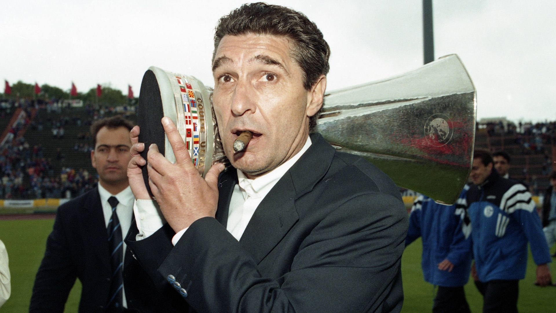 ONLY GERMANY Rudi Assauer 1997