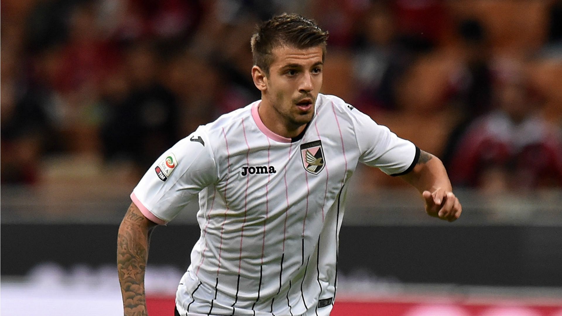 Aleksandar Trajkovski Palermo Serie A