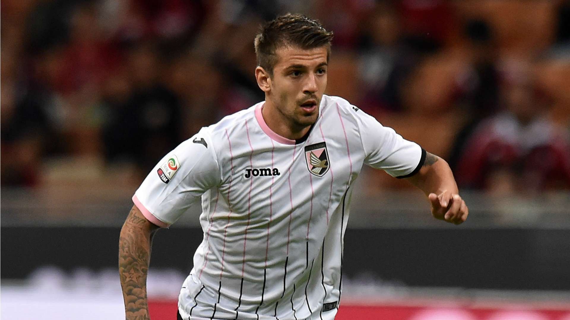 Aleksandar Trajkovski Palermo Serie A