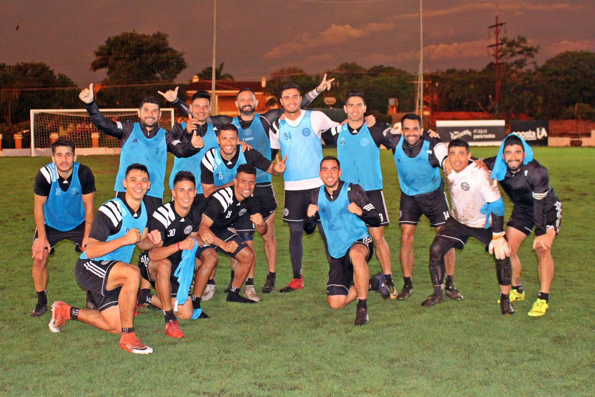 Olimpia Entrenamiento 2