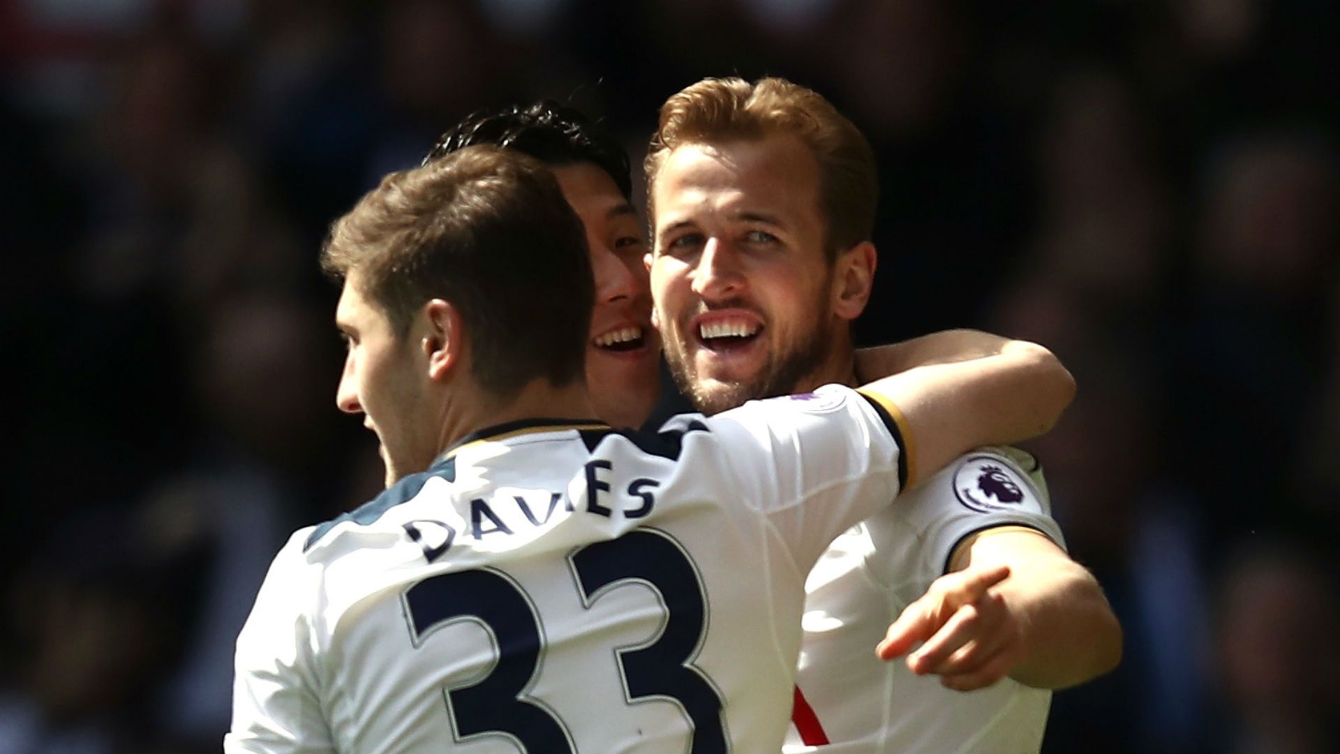 Harry Kane Ben Davies Tottenham