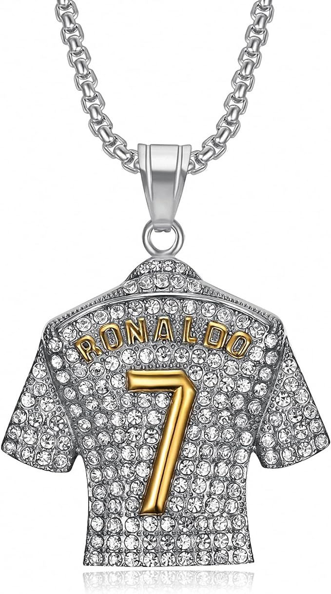 قلادة كريستيانو رونالدو رقم 7 من كالابور