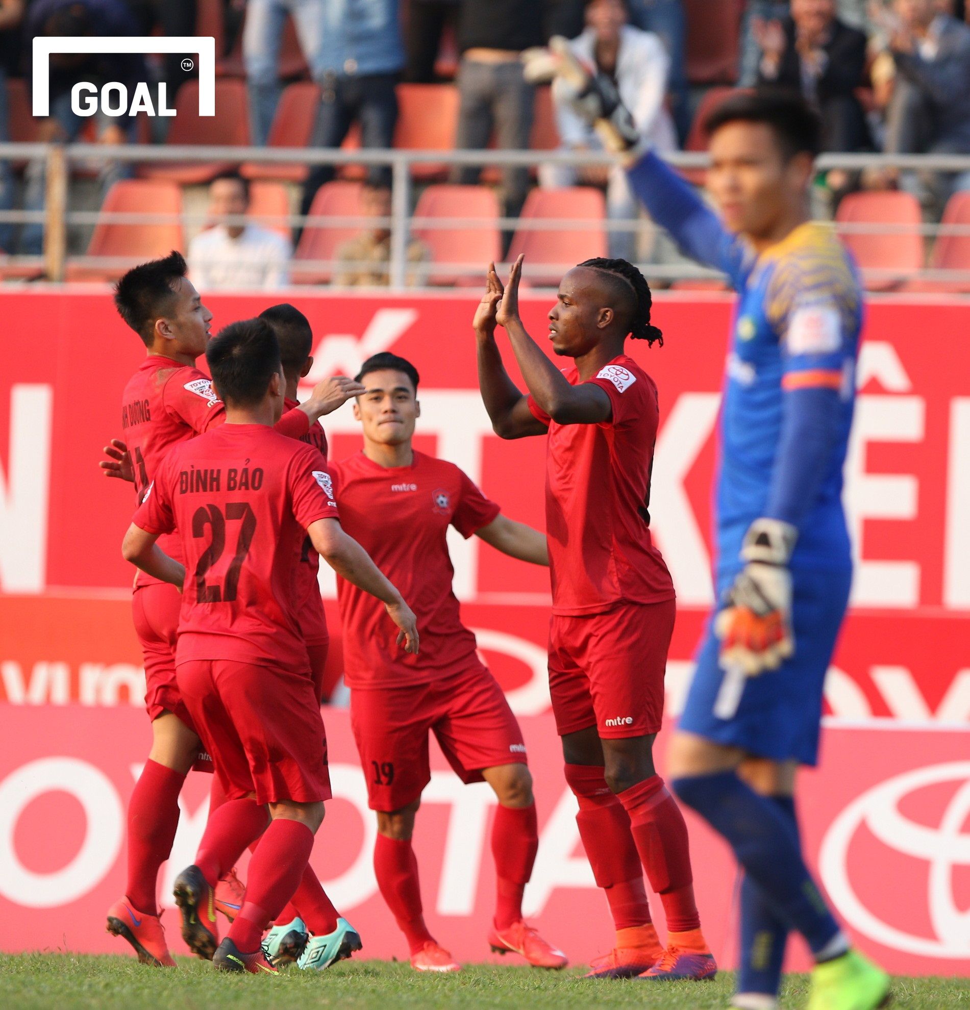 Hải Phòng SLNA Vòng 11 V.League 2017