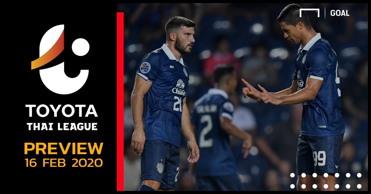 PREVIEW TOYOTA THAI LEAGUE : นัดที่ 1 (วันเสาร์ ที่ 16 กุมภาพันธ์ 2020)