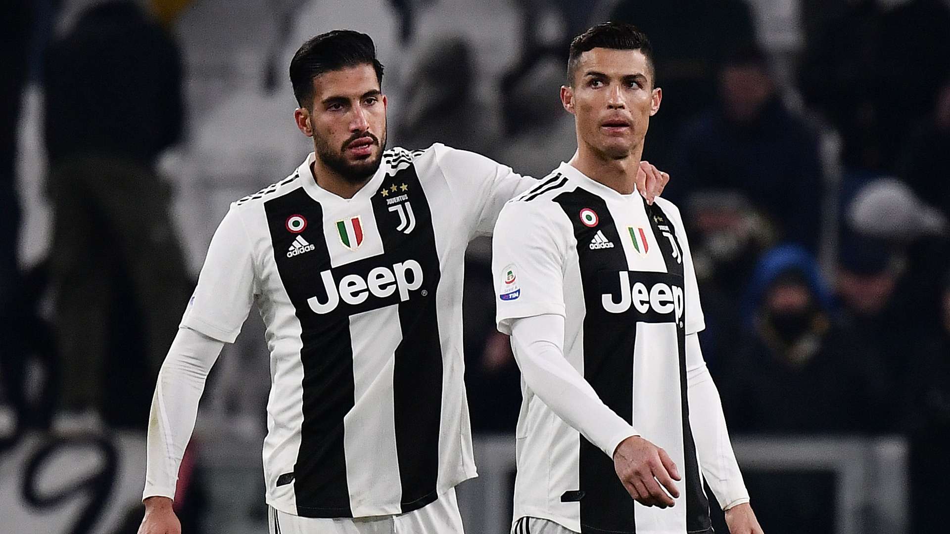 Emre Can Cristiano Ronaldo