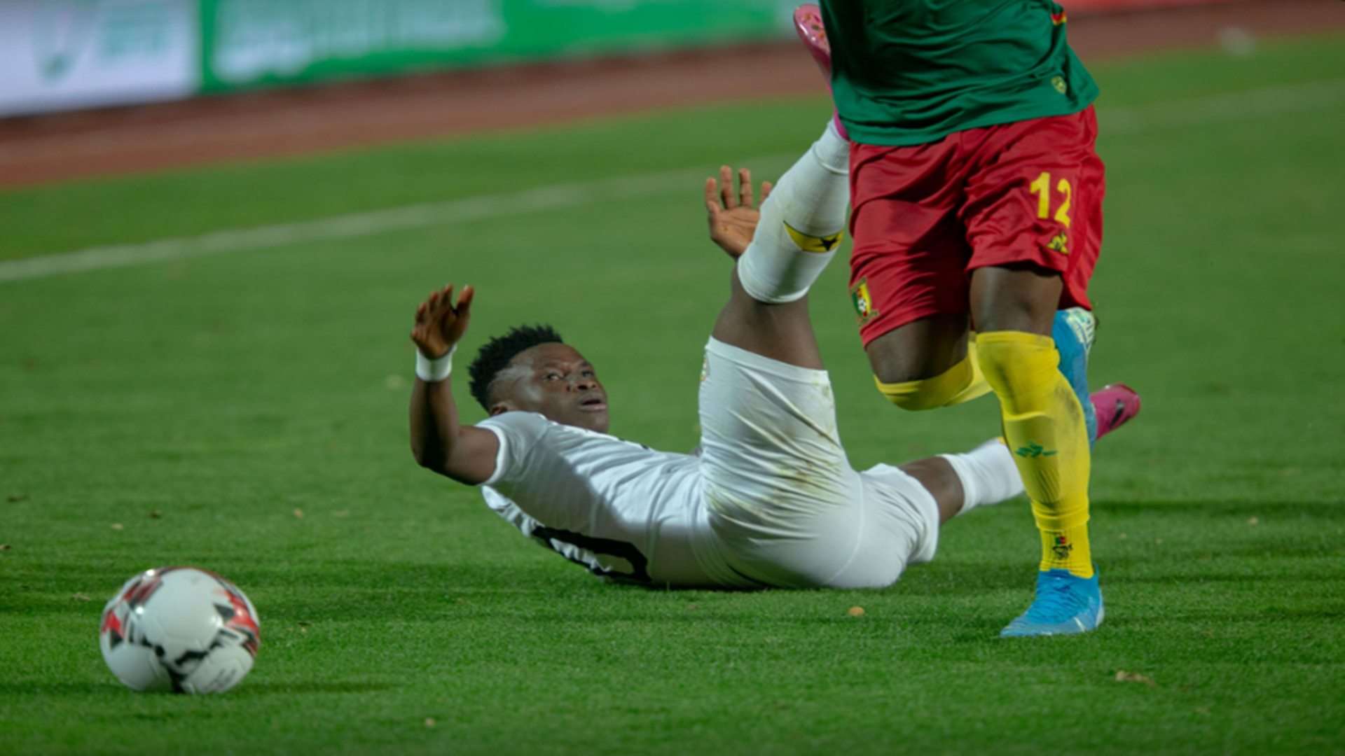 Evans Mensah Ghana 2019 Africa U23 Cup of Nations
