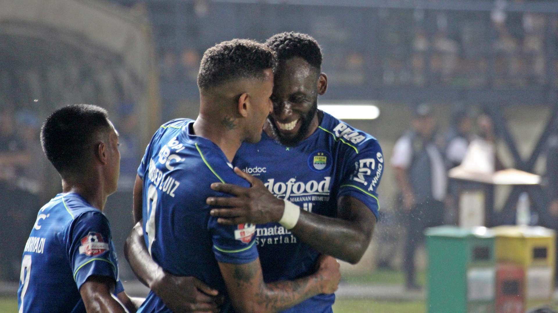 Wander Luiz & Geoffrey Castillion - Persib Bandung