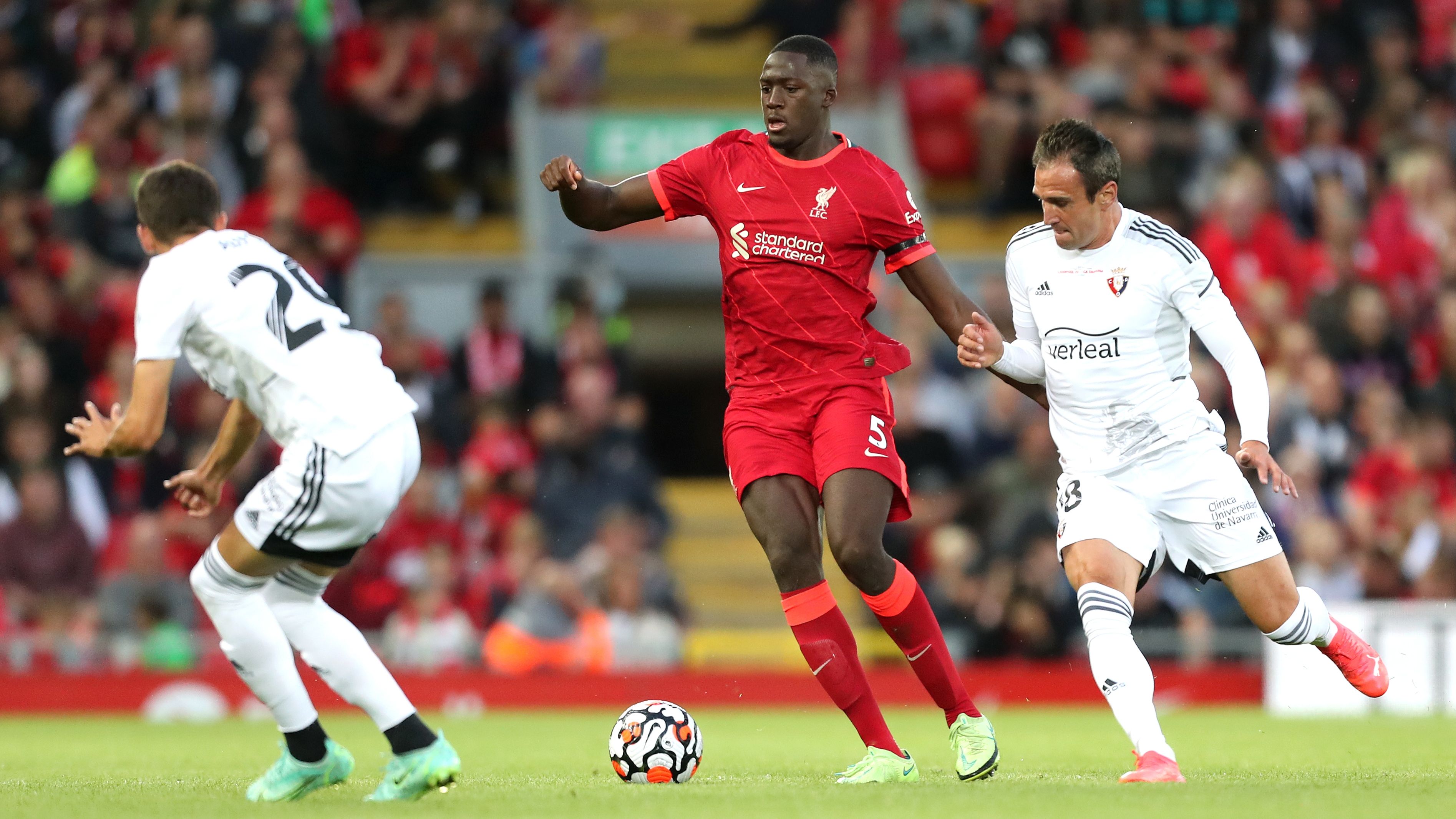 Ibrahima Konate, Liverpool vs Osasuna, 09082021