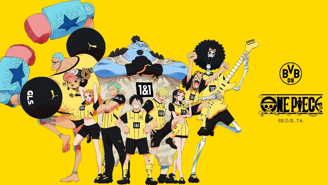 BVB x ONE PIECE Matchday 2025