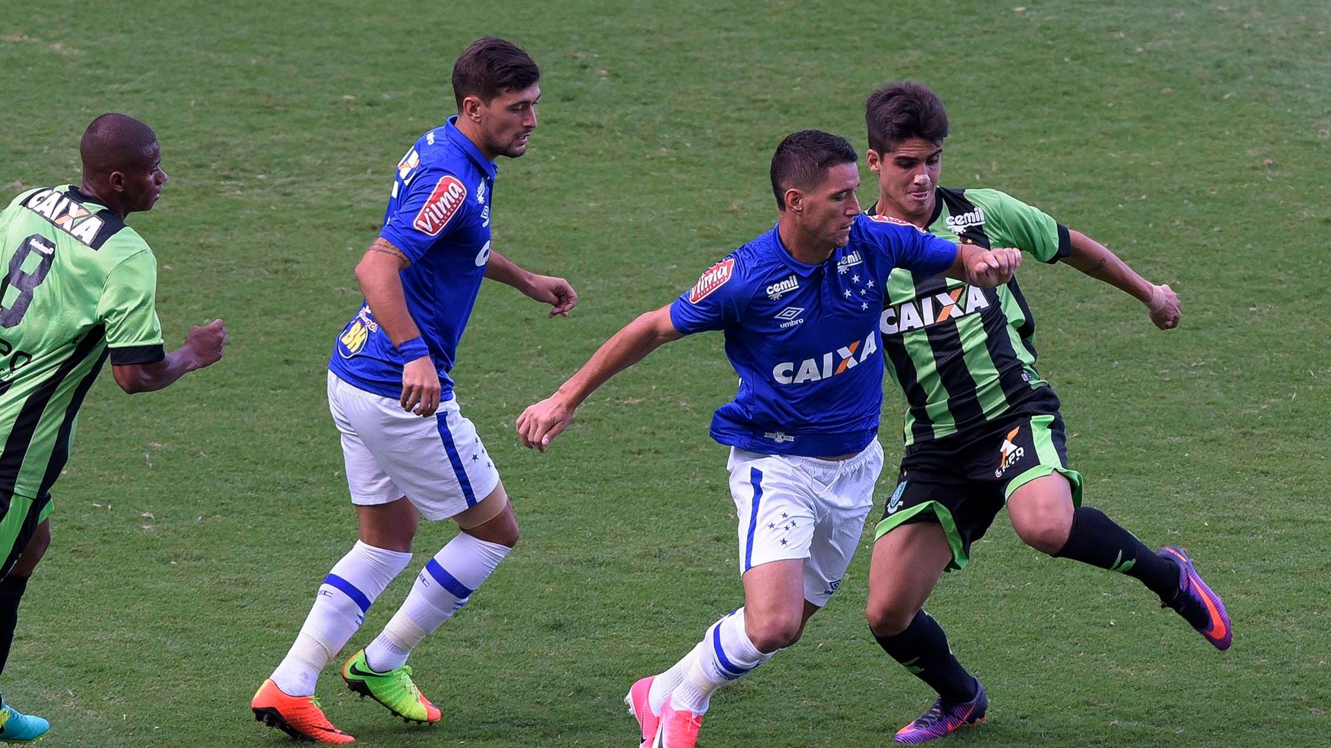 Thiago Neves Arrascaeta America-MG Cruzeiro Mineiro 16042017