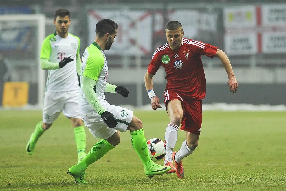 Aleksandar Jovanovic Debrecen DVSC Botka Endre Radó András Ferencváros