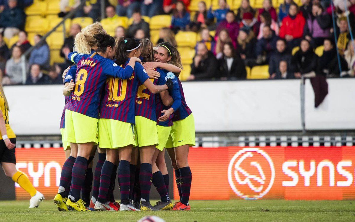 Barcelona femenino
