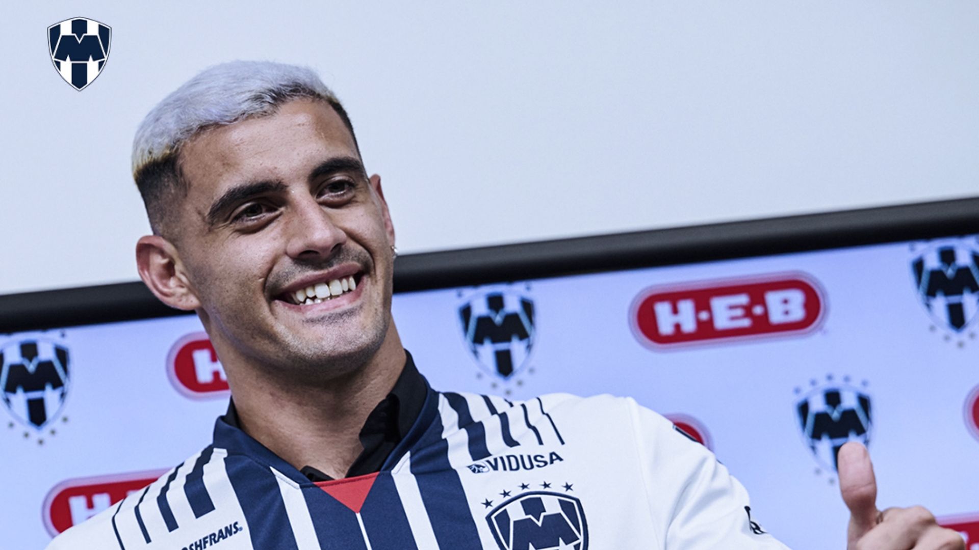 Fichake Germán Berterame Rayados de Monterrey 2022-2023