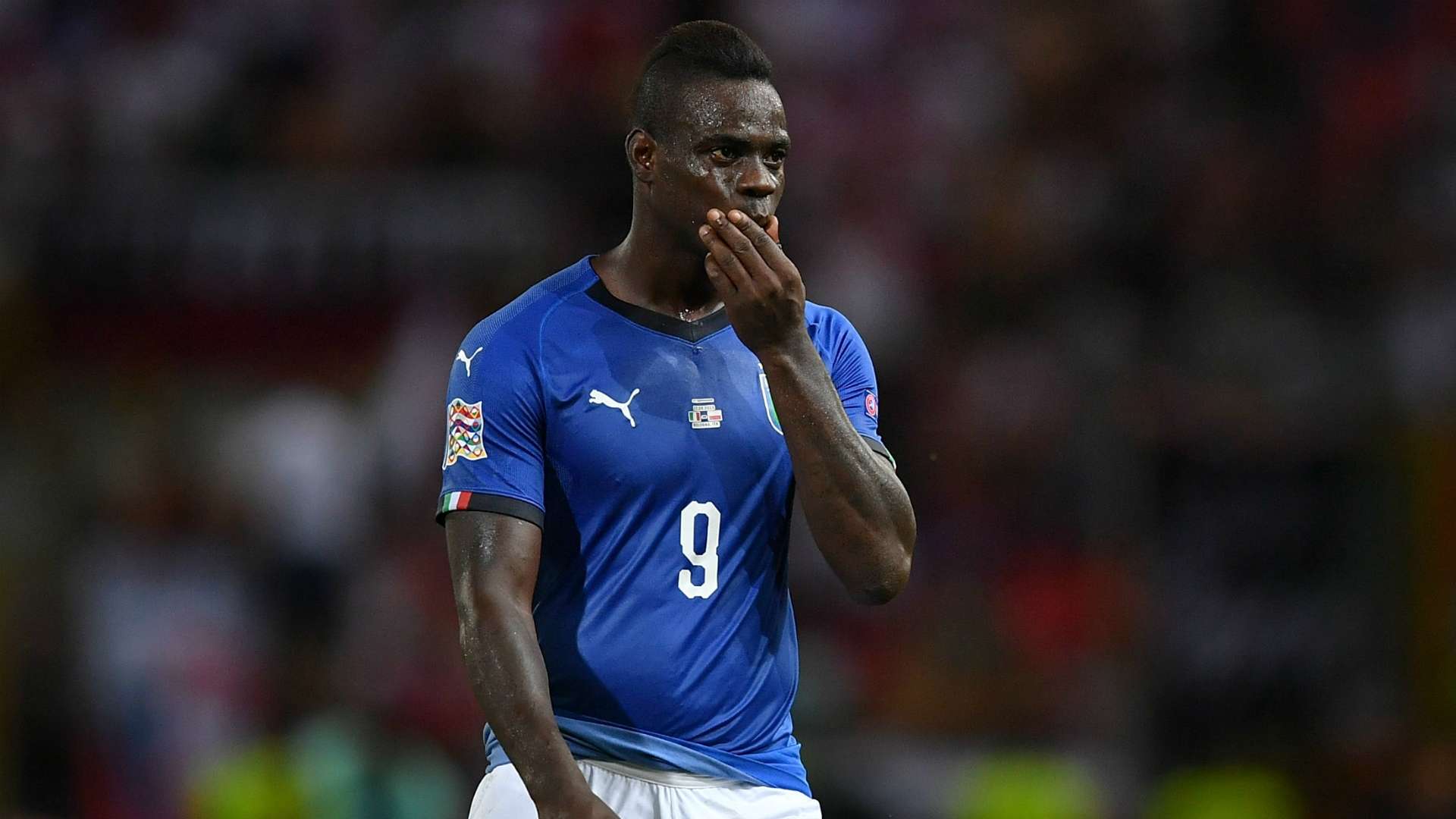 Balotelli Italy Poland