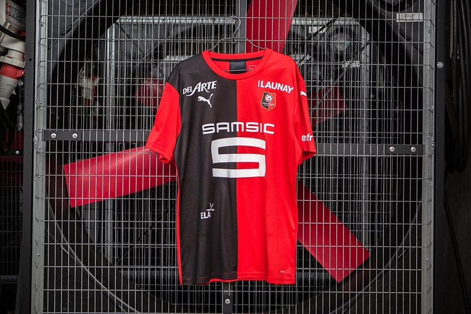Rennes nouveau maillot