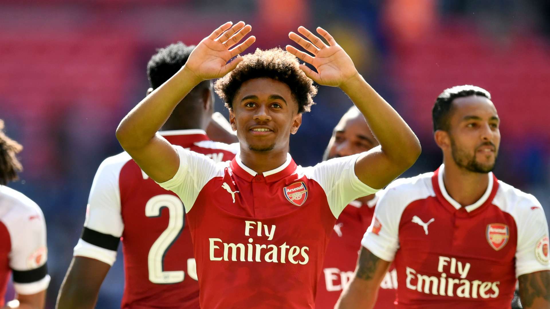 Reiss Nelson Arsenal