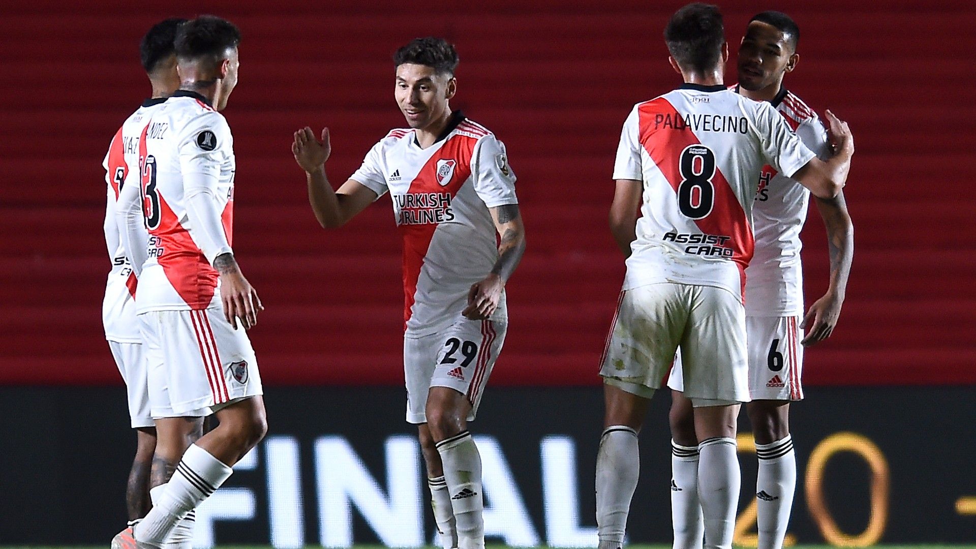 River Argentinos Juniors Copa Libertadores 21072021