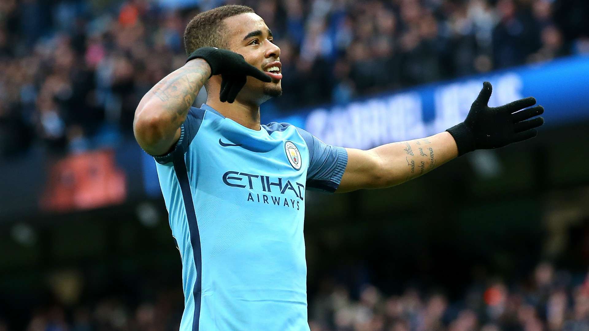 Gabriel Jesus Man City Premier League